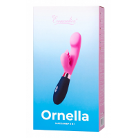 Массажер 3 в 1 Eromantica Ornella розовый 21,5 см