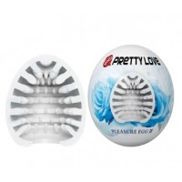 Мастурбатор яйцо BM-00900T90-2 розовое PL