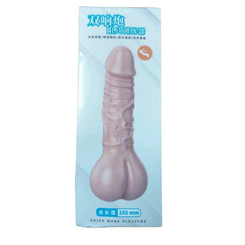 Мастурбатор Enjoy Pleasure 155 см телесный