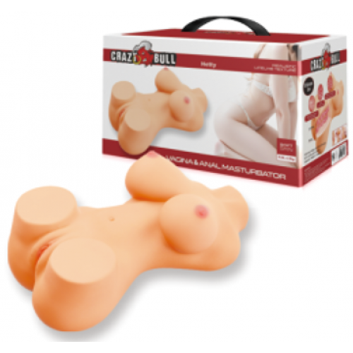 Мастурбатор каркасный BM-009258N 1900гр. CrazyBull