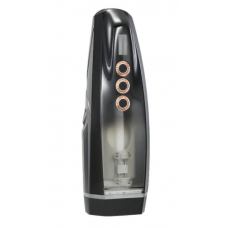 Мастурбатор Diamond c вибрацией, движением вверх вниз