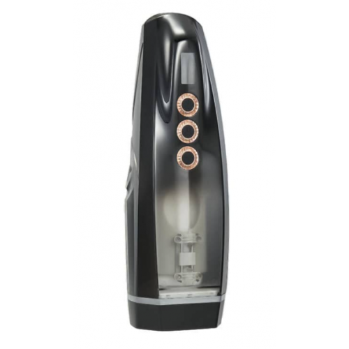 Мастурбатор Diamond c вибрацией, движением вверх вниз