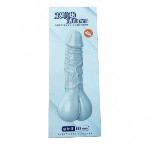 Мастурбатор Enjoy Pleasure 155 см белый