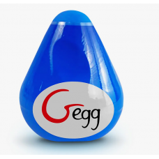 Мастурбатор Яйцо Gegg Blue