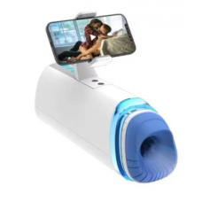 Мастурбатор Prime с движением вверх и вниз и держателем для телефона