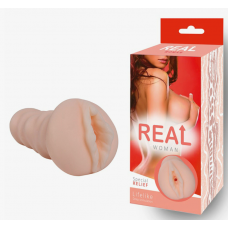 Большой ультра-реалистик мастурбатор Real Woman "Рыжая"