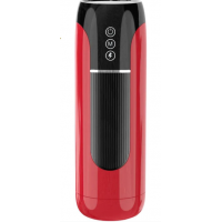 Мастурбатор Red Desire с вибрацией, движением вверх вниз