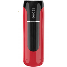 Мастурбатор Red Desire с вибрацией, движением вверх вниз