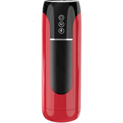 Мастурбатор Red Desire с вибрацией, движением вверх вниз
