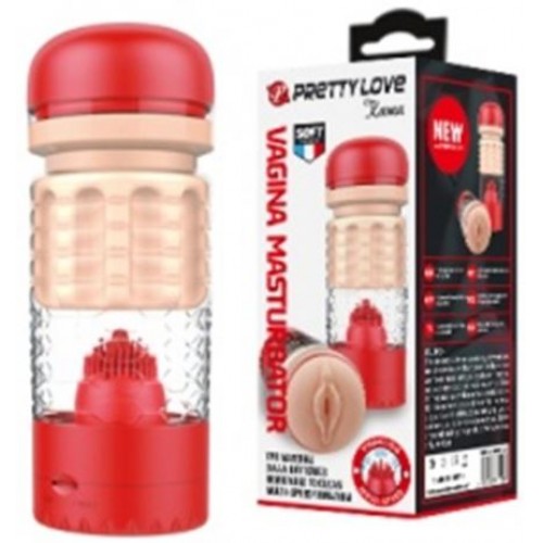 Мастурбатор Endy RED PL BM-00900T65-1 Emily