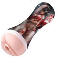 Мастурбатор J-9 (рисунок в ассортименте) в колбе