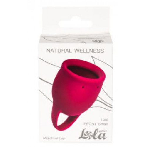 Менструальная чаша Lola natural wellness 15 ml Red