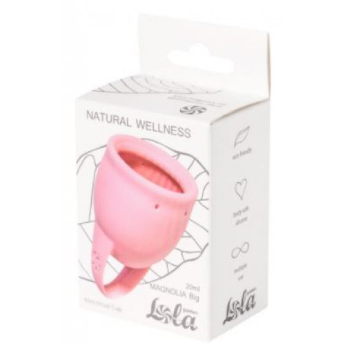 Менструальная чаша Lola natural wellness 20  ml pink