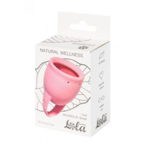 Менструальная чаша Lola natural wellness 15 ml pink
