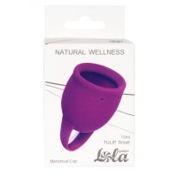 Менструальная чаша Lola natural wellness 20 ml Violet
