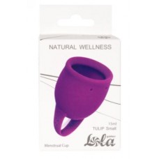 Менструальная чаша Lola natural wellness 20 ml Violet