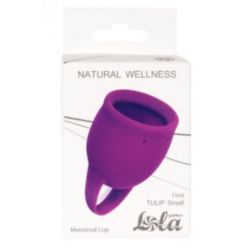 Менструальная чаша Lola natural wellness 20 ml Violet
