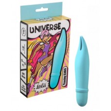 Мятный мини-вибратор Universe Teasing Ears - 12,5 см.