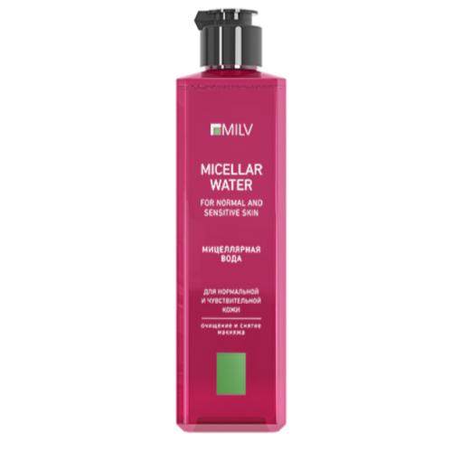  Мицеллярная вода. 250 мл Milv