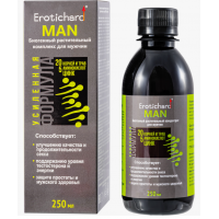 Мужской биогенный концентрат для усиления эрекции Erotic hard Man - 250 мл.