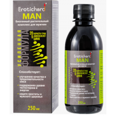 Мужской биогенный концентрат для усиления эрекции Erotic hard Man - 250 мл.