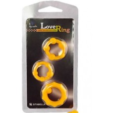 Набор эрекционных колец Love ring (из ассортимента)