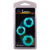 Набор эрекционных колец Love ring 2