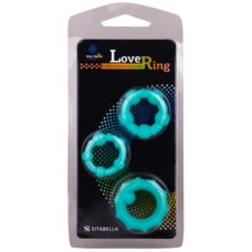 Набор эрекционных колец Love ring 2