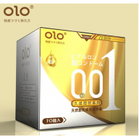 Набор презервативов ультратонких OLO 10 шт. 001 gold