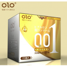 Набор презервативов ультратонких OLO 10 шт. 001 gold