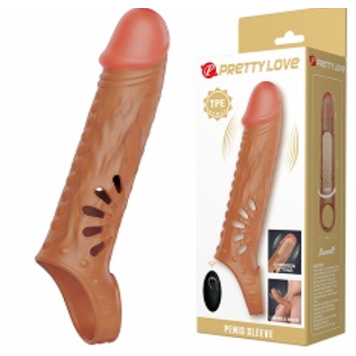 Насадка с вибрацией на ДУ BI-026270W 12 режимов