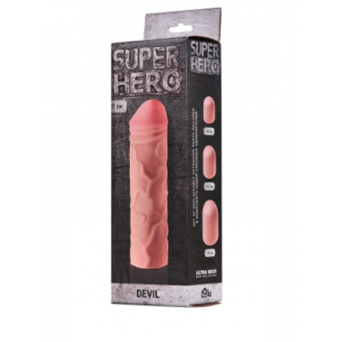 Фаллоудлинитель SUPER HERO Devil 17 см Lola
