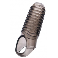 Насадка XLover, для увеличения размера, дымчатая, 10 см