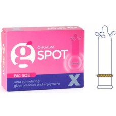 Презерватив - стимулирующая насадка G-spot X Big Size