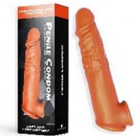 Насадка на пенис Penis Condom Brown