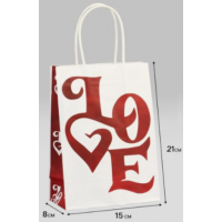 Пакет паковочный "LOVE"