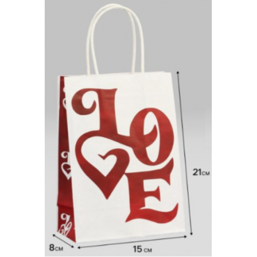 Пакет паковочный "LOVE"