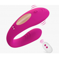 Парный вибратор Luna на ДУ (цвет из ассортимента)