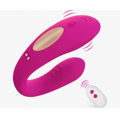 Парный вибратор Luna на ДУ (цвет из ассортимента)