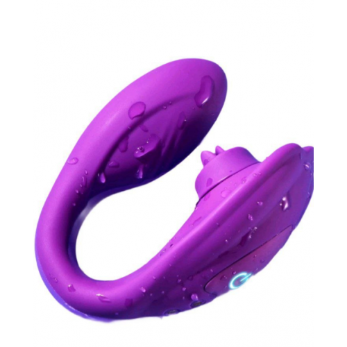 Парный вибратор Rolina на пульте управления
