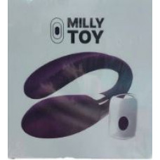 Парный вибратор  на ДУ Milly Toy