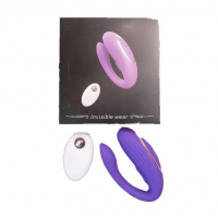 Парный вибратор пульсатор Wear на Дистанционном управлении
