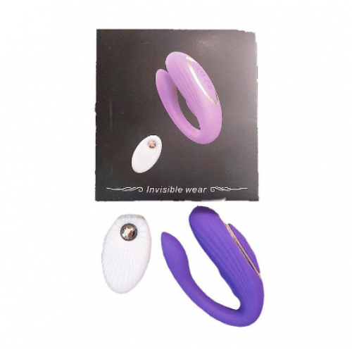 Парный вибратор пульсатор Wear на Дистанционном управлении