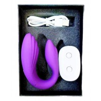 Парный вибратор  на ДУ и USB зарядке Love Jagger