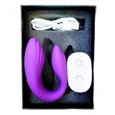 Парный вибратор  на ДУ и USB зарядке Love Jagger