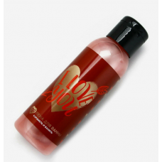 Пена для ванны I Love you, 100 мл, аромат карамели и ванили