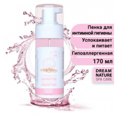 Пенка для интимной гигиены Dream Nature гипоаллергенная  170 мл