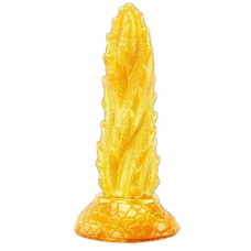 Золотой фаллос ZOO Песочный Гоблин 19х5 см