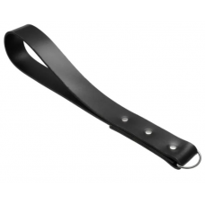 Плеть - хлопалка черная B2109