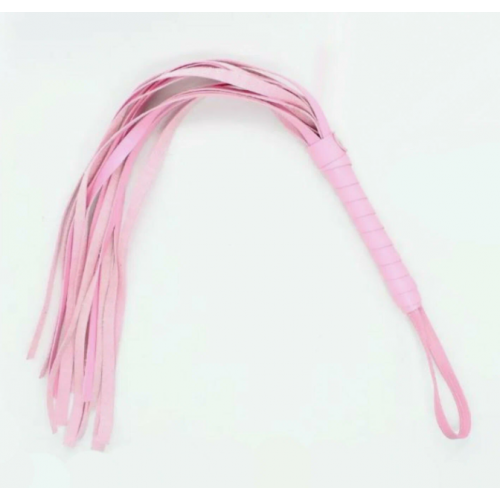 Плетка розовая